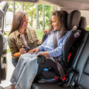 All4Stages Slim Plus Canopy 4-in-1 Convertible Car Seat - Howell Black