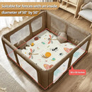 Foldable Baby Play Mat - Dragonfly