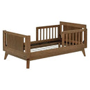 Junior Bed Conversion Kit for Hudson and Scoot Crib (M4299) - Natural Walnut