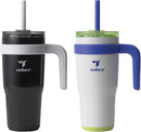 Reduce Cold1 24 Ounce Mug - 2 Pack (White/Black)