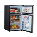 Whirlpool Mini Refrigerator - 3.1 Cu Ft Stainless Steel Dorm Fridge