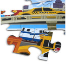 Traffic Jam Jumbo Floor Puzzle - 24 Pieces