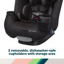 Grow and Go Sprint All-in-One Convertible Car Seat - Nightshift