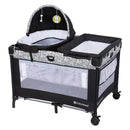 Nursery Den Playard with Snooze Pod and Flip Over Changer - Hidden Jungle Trio