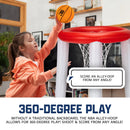 Inflatable Toy Basketball Hoop Set - 4pc