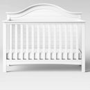 Nolan 4-in-1 Convertible Crib - White