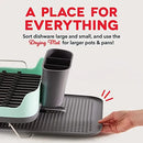 SmartStore Full Size Dish Rack – Aqua