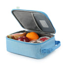 Upright Lunch Bag - Harbor Blue