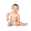 140 Diapers Size 1 - Alphabet Soup Design - (35ct x 4)