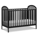 Beau 3-in-1 Convertible Crib - Black