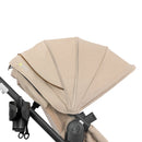 Shyft Intuiti+ Travel System Featuring Revolve180 LiteMax NXT with Sensory Soothe - Travertine