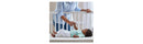 Butterfly Breathable Knit Crib and Toddler Mattress