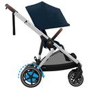 e-Gazelle S Electric Convertible Stroller - Ocean Blue