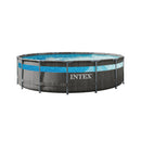 14' x 42" Clearview Prism Frame Above Ground Pool - Graywood Print