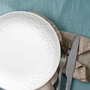 8.5" Round Vitrelle Lunch Plates - Service for 4