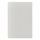 Breathable Two-Sided Mini Portable Crib Mattress - 6" White