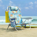 Backpack Beach Chair - Floral
