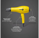 Hair Blow Dryer - Yellow