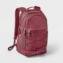 21L Sporty Backpack - Maroon