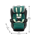 Gold Revolve360 Extend All-in-One Rotational Car Seat - Emerald Green