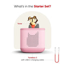 Toniebox 2 Audio Player Bundle with Playtime Puppy - Cloud Pink