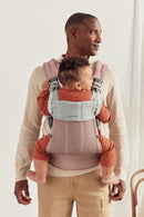 Baby Carrier Harmony, 3D Mesh - Dusty Pink