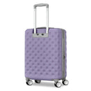 Hardside Carry On Spinner Suitcase - Purple Haze