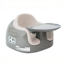 Soft Foam Multi Seat with Removable Tray - White Sand
