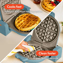 Flip and Store Waffle Maker - Surf