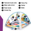 4-in-1 Infant Activity Gym with Piano