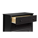 Jenny Lind Spindle 3-Drawer Dresser - Ebony