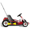 Ultimate 24V Go-Kart Battery Powered Ride-On - Red