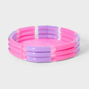 3 Ring Pool - Sun Squad™ Pink: Inflatable Water Park for Kids