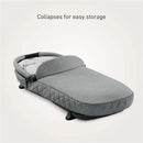 Premier Modes Lux Carry Cot - Midtown Grey