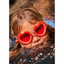 Speedo Kids Sunny Vibes Heart Goggles - High Risk Red/Punch