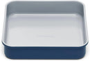 9" Nonstick Ceramic Square Pan - Navy