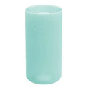 Options+ Narrow Glass Bottle Sleeve, 100% Silicone, Mint, BPA-Free, 8 oz, 1-pack