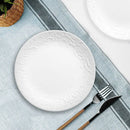 8.5" Round Vitrelle Lunch Plates - Service for 4
