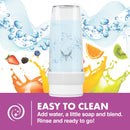 Bionic Blade Personal Portable Blender - White