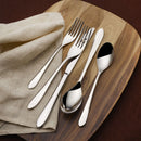 Stainless Steel 45-Piece Flatware Set