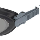 Junior Mirrored Swim Goggles - Black/Gray