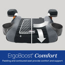 Backless Booster Car Seat - Orchid
