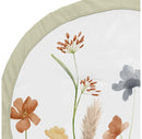 Baby Tummy Time Playmat - Watercolor Floral Garden