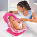 Deluxe Baby Bather - Pink Circle
