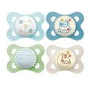 MAM Original Pacifiers 0-6m - Boy - 4pk