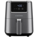 2 Qt TurboFry Touch Digital Air Fryer - Gray