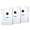 Dust Bags for Robot Vacuum and Mop Combo - White