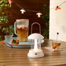 Portable LED Table Lantern - Cream