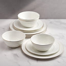 12 Piece Dinnerware Set - Service for 4