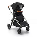 Single-To-Double Stroller 2.0 - Black Windowpane